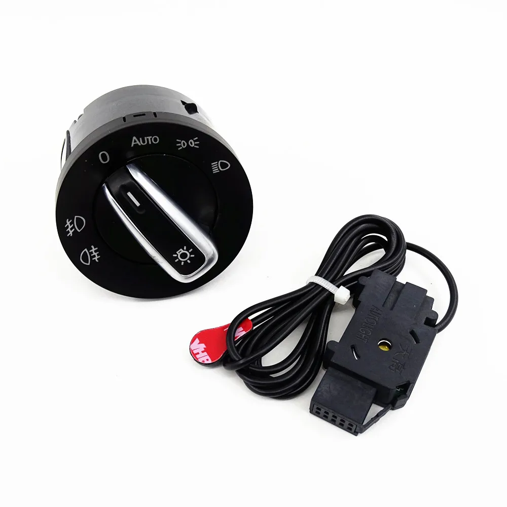 5ND941431B 1Set Chrome Headlight Switch Add Auto Function For VW Golf Jetta MK5 MK6 Passat B6 B7 Touran Caddy Tiguan 1K0941431N
5ND941431B 1Set Chrome Headlight Switch Add Auto Function For VW Golf Jetta MK5 MK6 Passat B6 B7 Touran Caddy Tiguan 1K0941431N