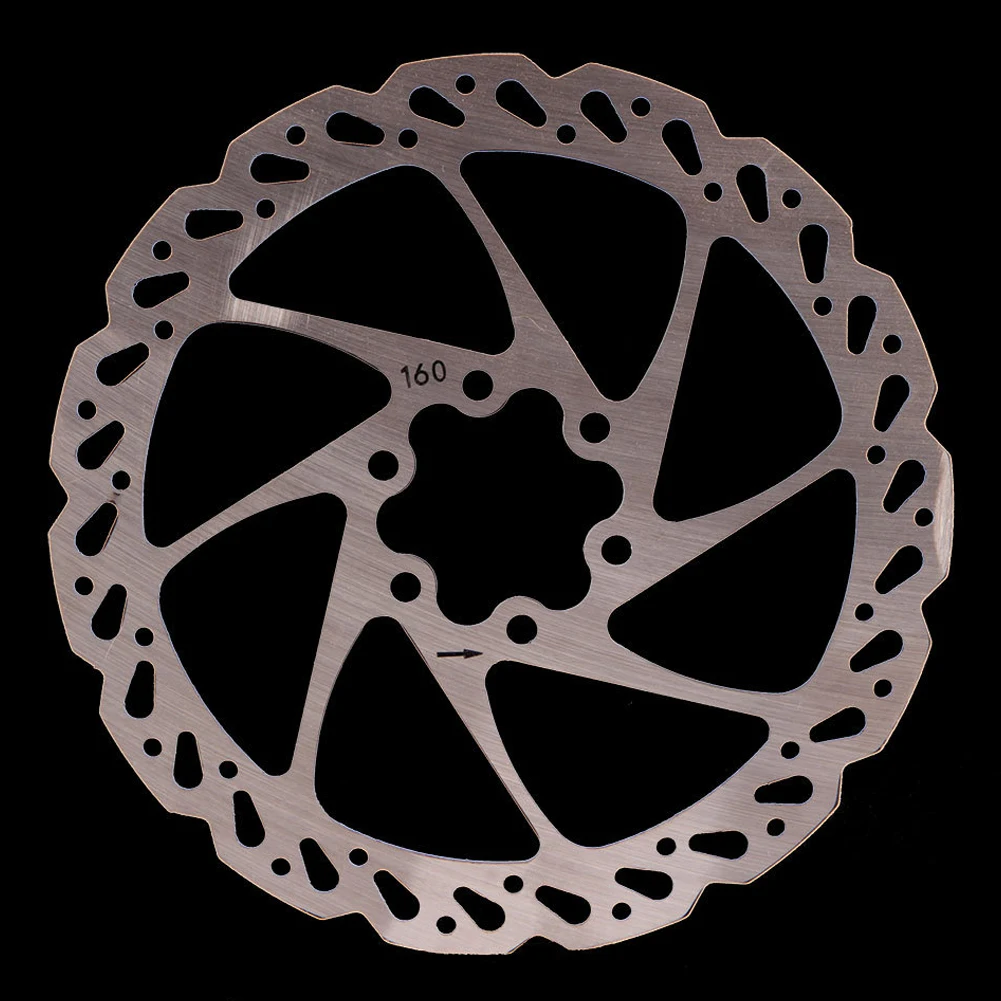 Bicycle 160mm Rotor Mountain MTB Bike Disc Brake Rotor For 6 Bolts Steel Silver Low Noise Light Weight Good Braking Performance
Bicycle 160mm Rotor Mountain MTB Bike Disc Brake Rotor For 6 Bolts Steel Silver Low Noise Light Weight Good Braking Performance
