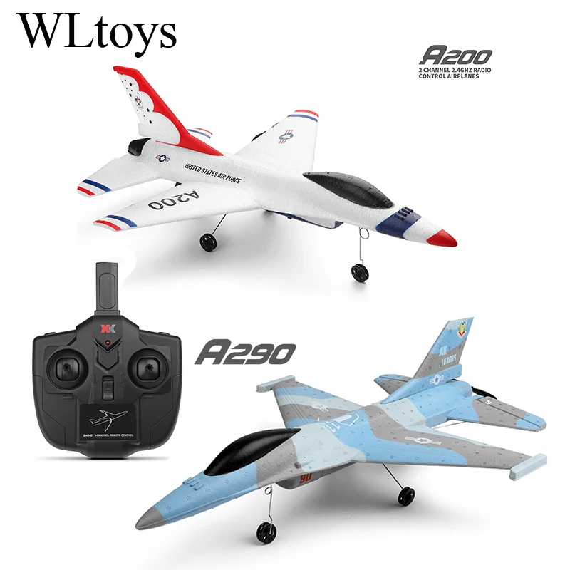 

Wltoys XK A290 A190 RC Plane Remote Radio Control Model Aircraft 3CH 3D/6G System Airplane EPP Drone Wingspan Toys for Children