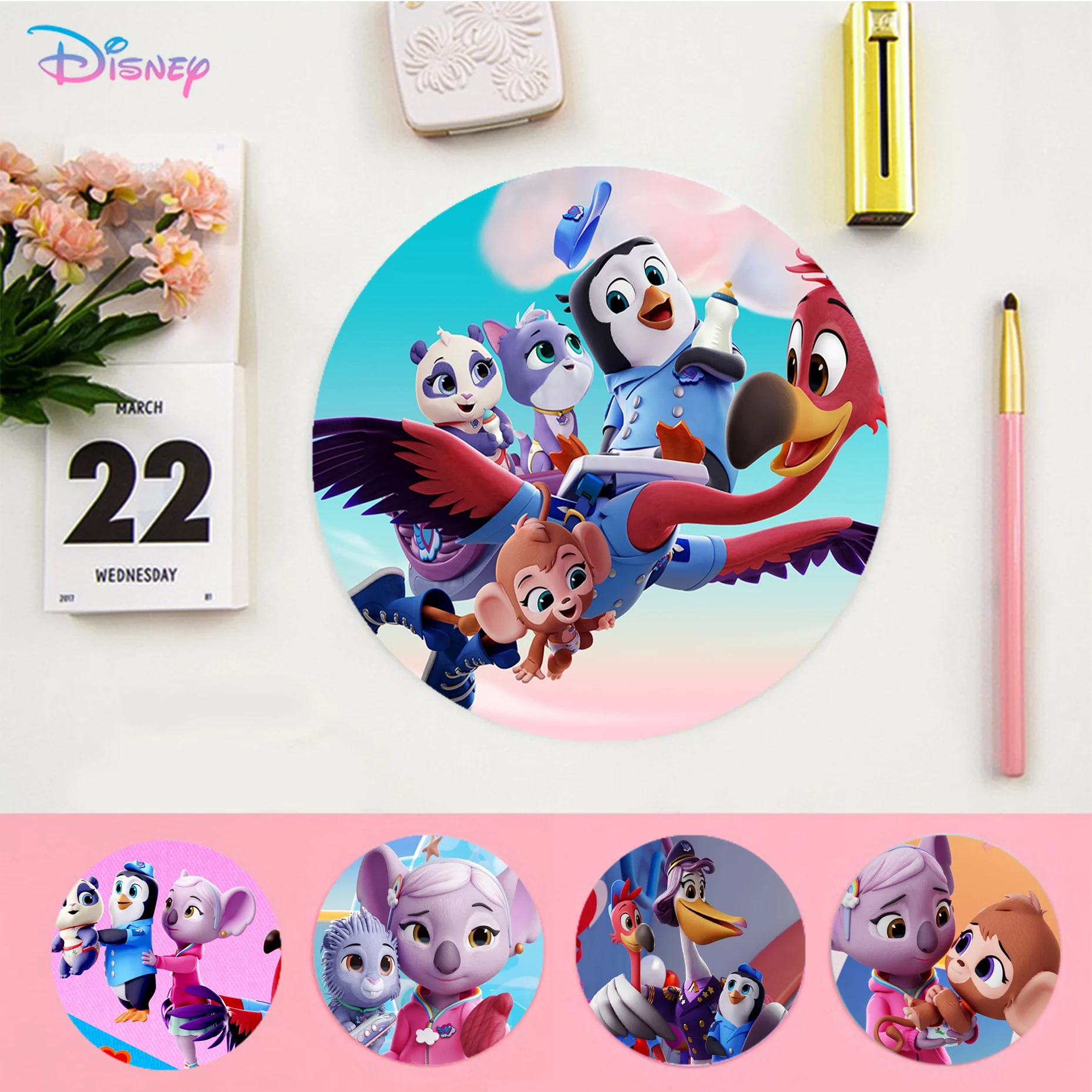 Disney T.O.T.S Mousepad DIY Round Thickened Mouse Pad Oversized Gaming Keyboard Table Mat Desk Set Accessories Desktop Mat
Disney T.O.T.S Mousepad DIY Round Thickened Mouse Pad Oversized Gaming Keyboard Table Mat Desk Set Accessories Desktop Mat