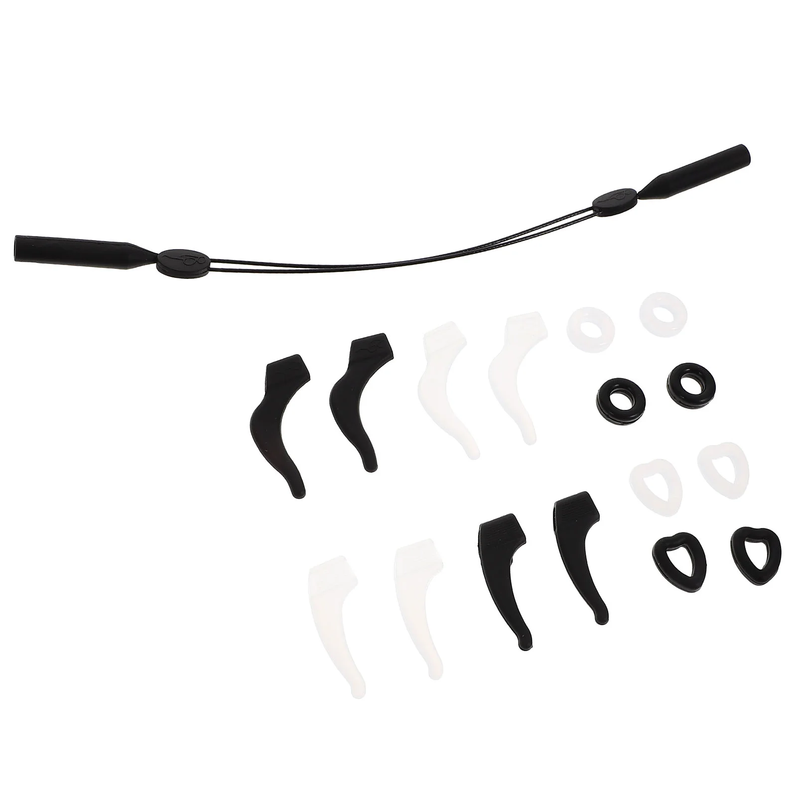 17 Pcs Glass Retainers Glasses Ear Grip Eyeglass Pads Silica Gel Silicone Cushions Ears Temple Tips
17 Pcs Glass Retainers Glasses Ear Grip Eyeglass Pads Silica Gel Silicone Cushions Ears Temple Tips