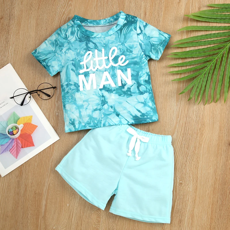 0-24 Months Short Sleeve Baby Boys Pants Suit, Short Sleeve Round Neck Letters Print Shirt + Drawstring Shorts
0-24 Months Short Sleeve Baby Boys Pants Suit, Short Sleeve Round Neck Letters Print Shirt + Drawstring Shorts