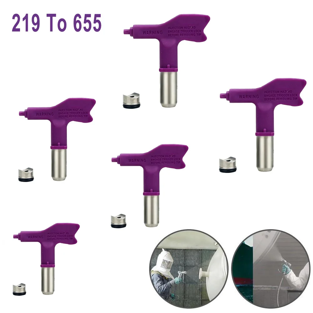 1pcs Airless Spray Tip Purple Replacement Tungsten Steel Wide Range Of Sizes High Quality Sprayer Power Tool
1pcs Airless Spray Tip Purple Replacement Tungsten Steel Wide Range Of Sizes High Quality Sprayer Power Tool