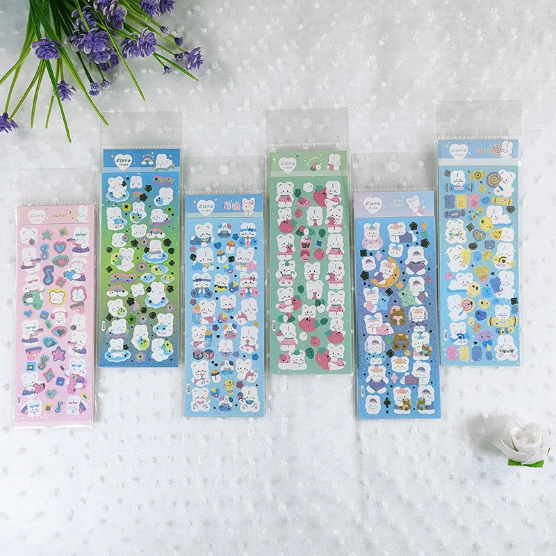 Beautiful Rabbit Scrapbook DIY Scrapbook Sticker Toy for Girls Boys Cartoon Animal Scrapbook Small Card Photo Decoration
Beautiful Rabbit Scrapbook DIY Scrapbook Sticker Toy for Girls Boys Cartoon Animal Scrapbook Small Card Photo Decoration