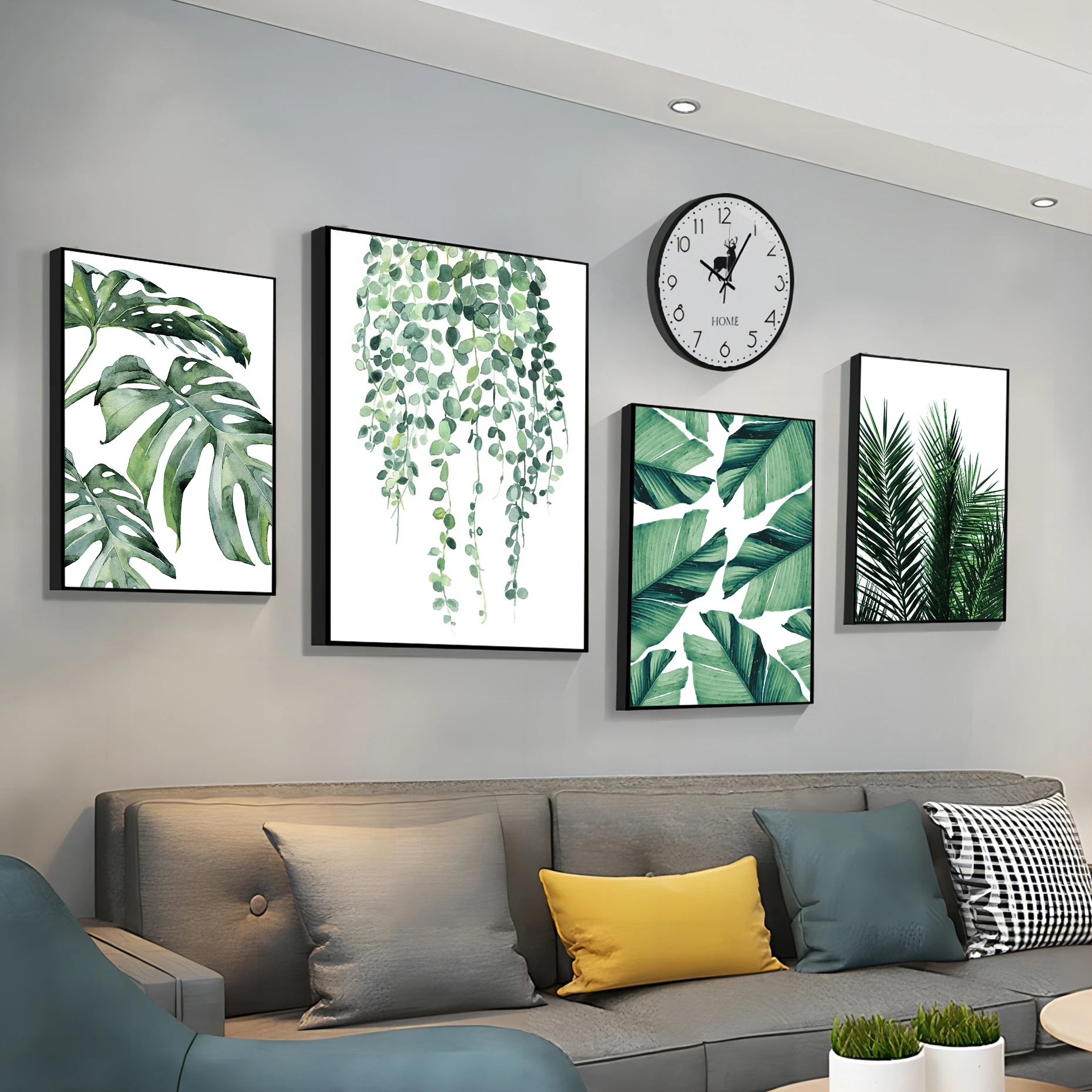Green Plant Leaf Painting Classic Anime Poster HD Quality Poster Wall Art Painting Study Room Wall Decor
Green Plant Leaf Painting Classic Anime Poster HD Quality Poster Wall Art Painting Study Room Wall Decor