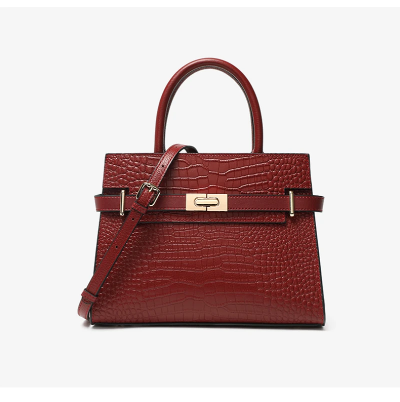 Fawnmount Luxury Brand Large-capacity Genuine Leather Women Handbags Shoulder Cross-body Bag Ladies Commuter Mother Bag
Fawnmount Luxury Brand Large-capacity Genuine Leather Women Handbags Shoulder Cross-body Bag Ladies Commuter Mother Bag