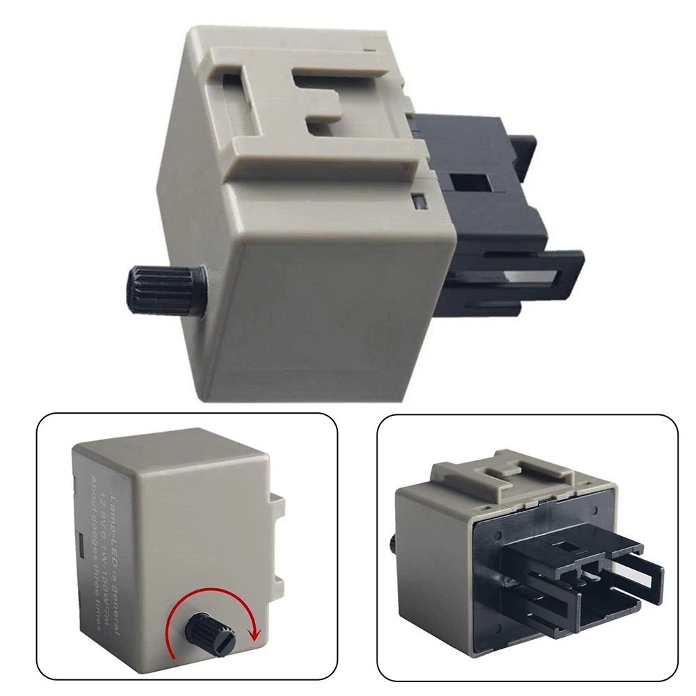 Garden Indoor Relay Resistant Flasher Assy Hyper Flash LED Parts Replacement 066500-4650 81980-50030 Accessories
Garden Indoor Relay Resistant Flasher Assy Hyper Flash LED Parts Replacement 066500-4650 81980-50030 Accessories