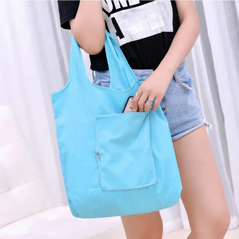 Shopping Bag Foldable Portable Handbag Large-capacity Eco-friendly Supermarket Shopping Bag Women Shoulder Bag Home Organization
Shopping Bag Foldable Portable Handbag Large-capacity Eco-friendly Supermarket Shopping Bag Women Shoulder Bag Home Organization