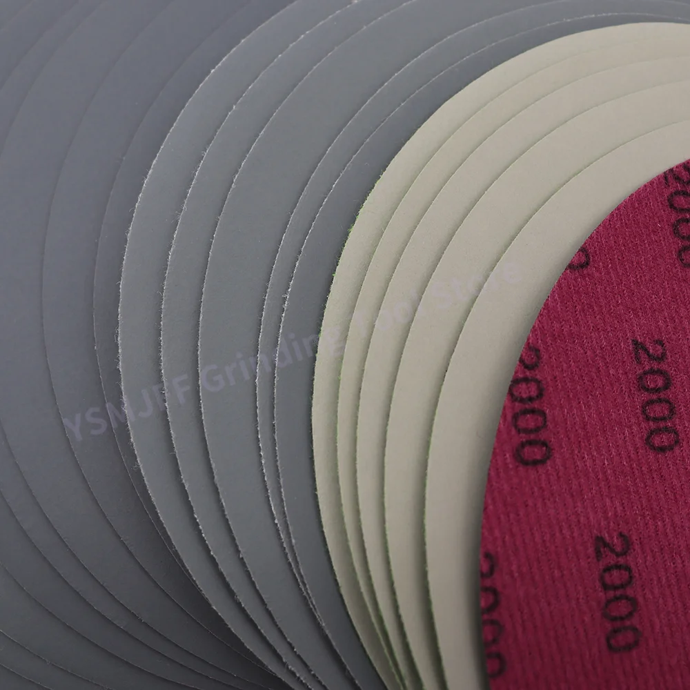 50 шт. 7-дюймовый шлифовальный диск для влажной и сухой шлифовки на липучке, зернистость 60-10000 для произвольной орбитальной шлифовальной машины, автомобильной промышленности, деревообработки
50 шт. 7-дюймовый шлифовальный диск для влажной и сухой шлифовки на липучке, зернистость 60-10000 для произвольной орбитальной шлифовальной машины, автомобильной промышленности, деревообработки