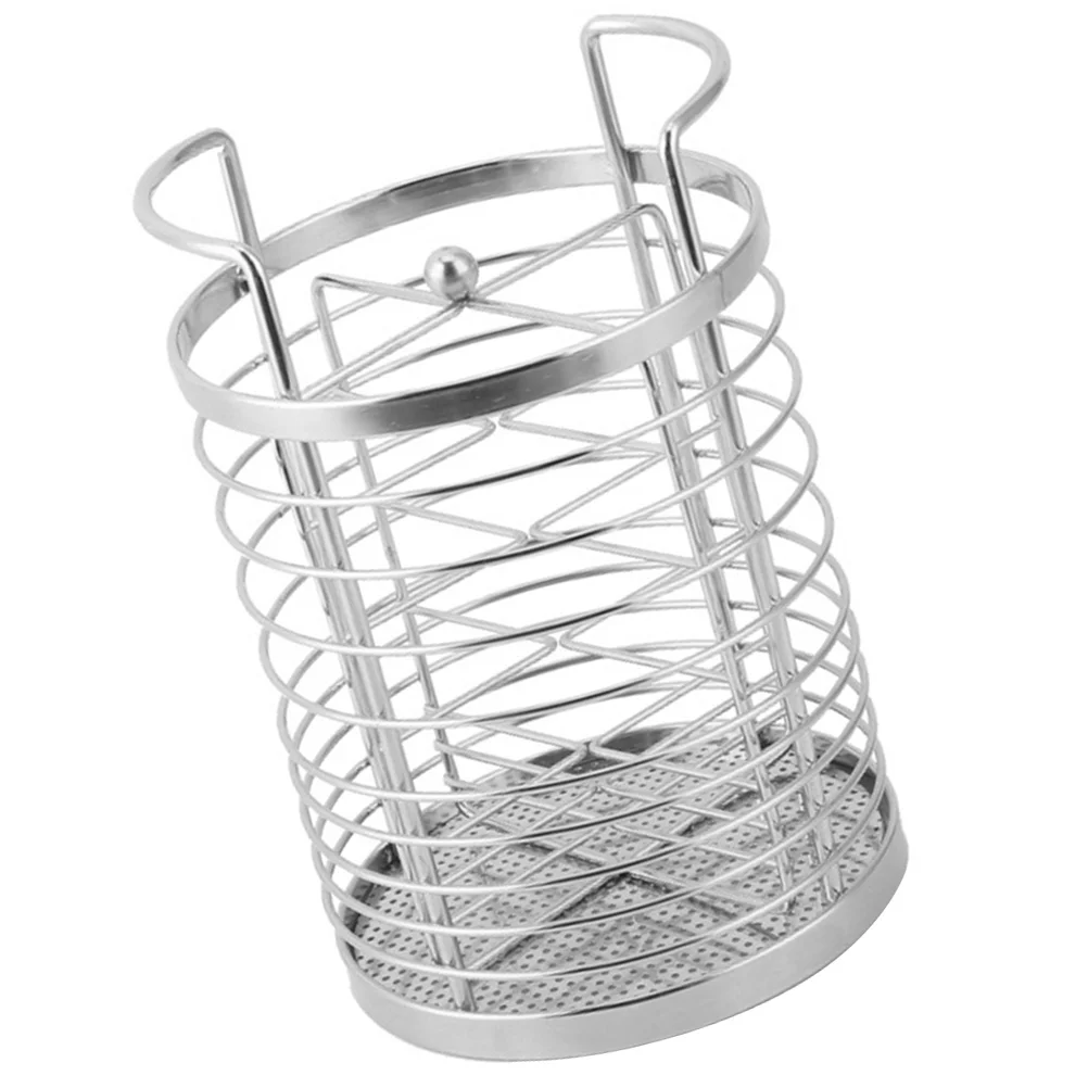 Spoon Draining Holder Chop Sticks Desktop Container for Utensil Organizer Stainless Steel Spoons Chopstick Cutlery Rack
Spoon Draining Holder Chop Sticks Desktop Container for Utensil Organizer Stainless Steel Spoons Chopstick Cutlery Rack