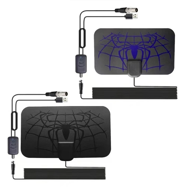Digital HDTV Antenna Set Detachable Signal Amplifier VHF170-240Mhz/UHF470-860Mhz
Digital HDTV Antenna Set Detachable Signal Amplifier VHF170-240Mhz/UHF470-860Mhz