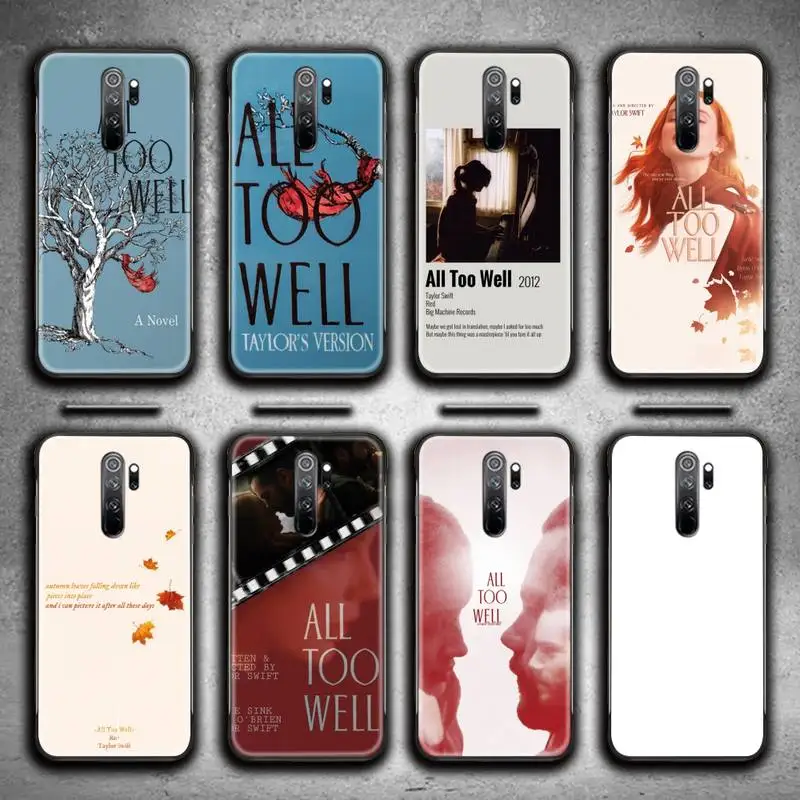 All Too Well Short Film Book Phone Case for Redmi 9A 9 8A Note 11 10 9 8 8T Pro Max K20 K30 K40 Pro
All Too Well Short Film Book Phone Case for Redmi 9A 9 8A Note 11 10 9 8 8T Pro Max K20 K30 K40 Pro