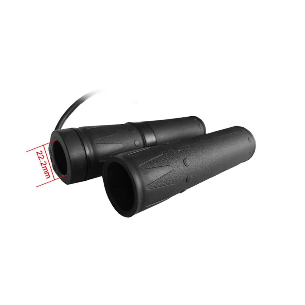 Ebike Half Twisting Throttle 196g 12V 24V 36V 48V 52V 60V 72V 3 Pin WP Plug 31.5cm Wire Length Right Hand Durable And Practical
Ebike Half Twisting Throttle 196g 12V 24V 36V 48V 52V 60V 72V 3 Pin WP Plug 31.5cm Wire Length Right Hand Durable And Practical