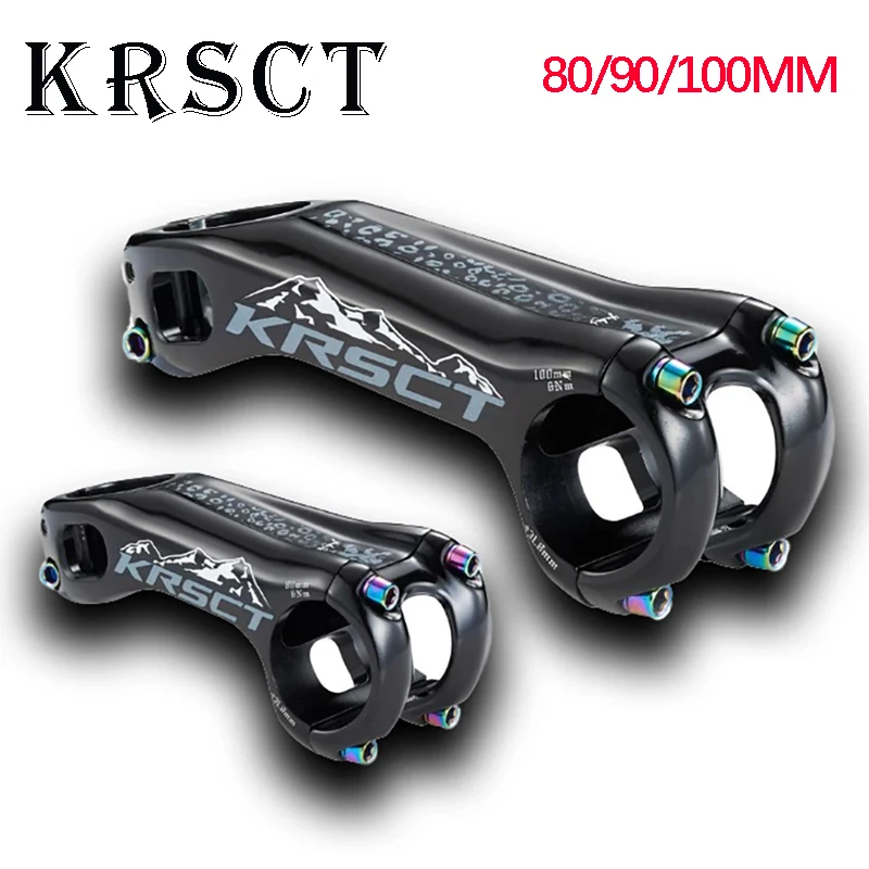 KRSCT CNC road bike trunk mountain mountain bike stem -20 degree 80/90/100mm28.6*31.8mm bicycle riding parts bicycle stem
KRSCT CNC road bike trunk mountain mountain bike stem -20 degree 80/90/100mm28.6*31.8mm bicycle riding parts bicycle stem