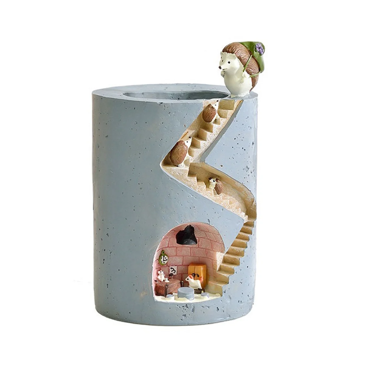 Animal Resin Flower Pot Succulents Planter Water Planting Container Hedgehog Decorative Pot Desktop Ornament
Animal Resin Flower Pot Succulents Planter Water Planting Container Hedgehog Decorative Pot Desktop Ornament