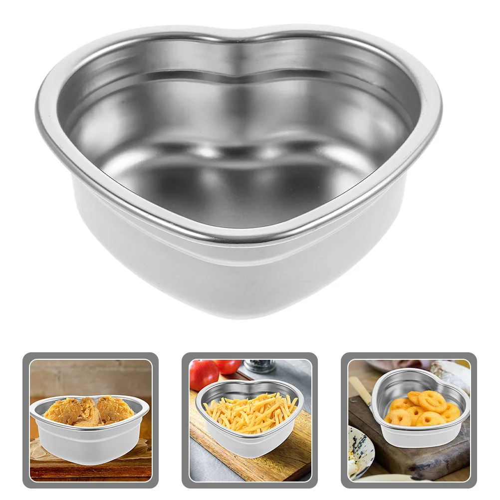 3pcs Heart Shaped Food Bowl Stainless Steel Dish Snack Dessert Serving Bowl Party Catering Dish
3pcs Heart Shaped Food Bowl Stainless Steel Dish Snack Dessert Serving Bowl Party Catering Dish