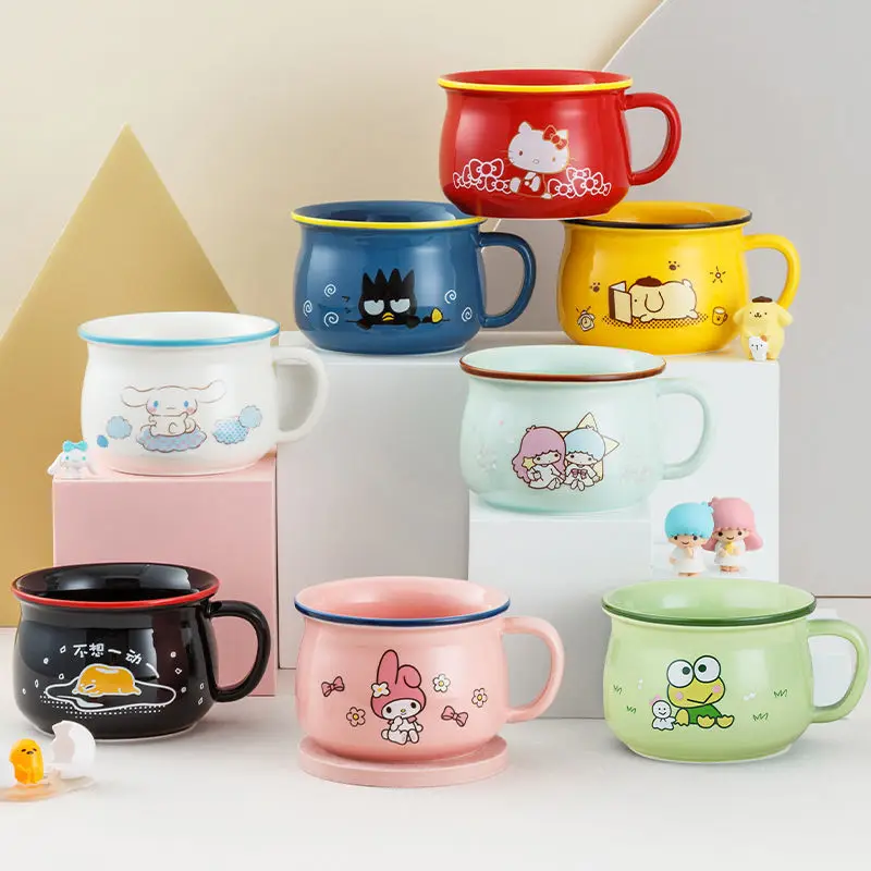 Kawaii Sanriod аниме периферическая посуда серия мультфильм Милая мимелоди коричная Kitty керамическая кружка чашка для воды подарок на день рожден...
Kawaii Sanriod аниме периферическая посуда серия мультфильм Милая мимелоди коричная Kitty керамическая кружка чашка для воды подарок на день рожден...