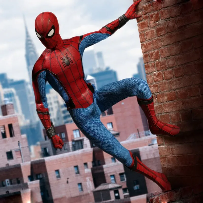 Disney Marvel Avengers Spider-Man: Into the Spider-Verse 16cm Spiderman Action Figure Peter Parker Legends toy for children doll
Disney Marvel Avengers Spider-Man: Into the Spider-Verse 16cm Spiderman Action Figure Peter Parker Legends toy for children doll
