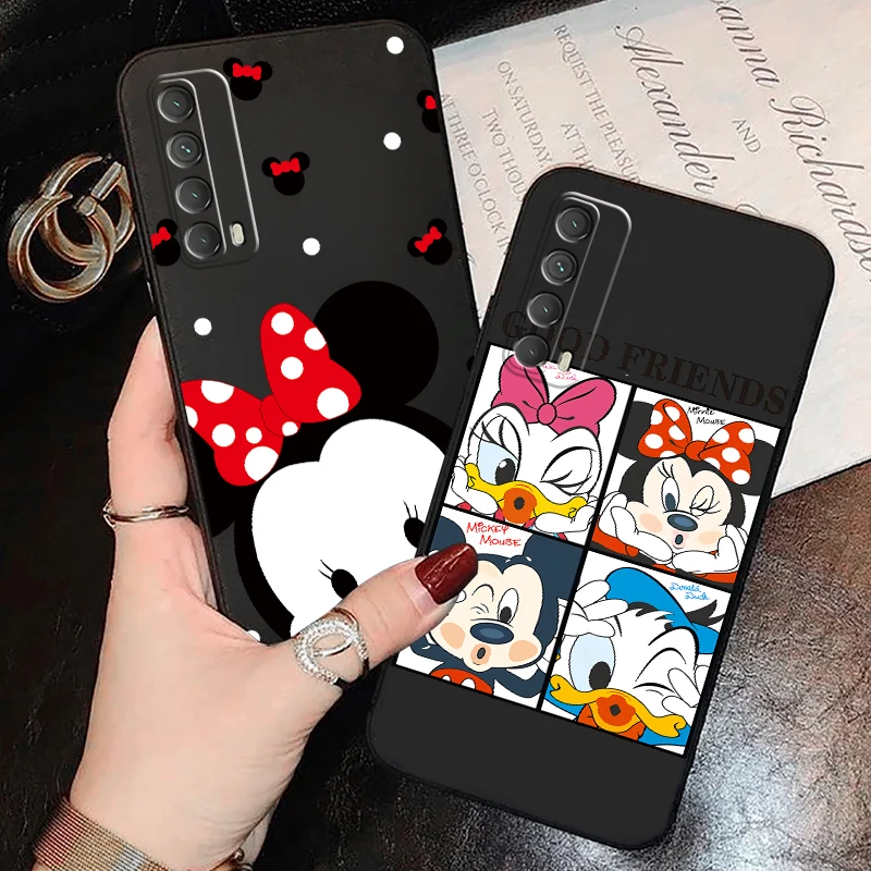 Disney Mickey Minnie Mouse Phone Case For Huawei P Smart Z 2019 2020 2021 P40 P30 P20 P10 Lite 5G Soft Back Silicone Cover
Disney Mickey Minnie Mouse Phone Case For Huawei P Smart Z 2019 2020 2021 P40 P30 P20 P10 Lite 5G Soft Back Silicone Cover