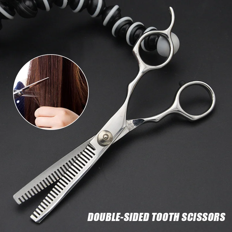 6 Inch Double Edged Hair Salon Stylist Barbers Thinning Shears Scissors Professional Barbers Thinning Scissors NE
6 Inch Double Edged Hair Salon Stylist Barbers Thinning Shears Scissors Professional Barbers Thinning Scissors NE