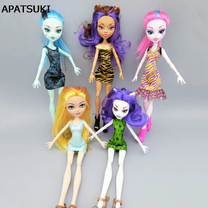 Fashion Wedding Dress For Monster High Dolls Dress Party Dresses Vestidos Clothes For Monster Doll Kid Toys
Fashion Wedding Dress For Monster High Dolls Dress Party Dresses Vestidos Clothes For Monster Doll Kid Toys