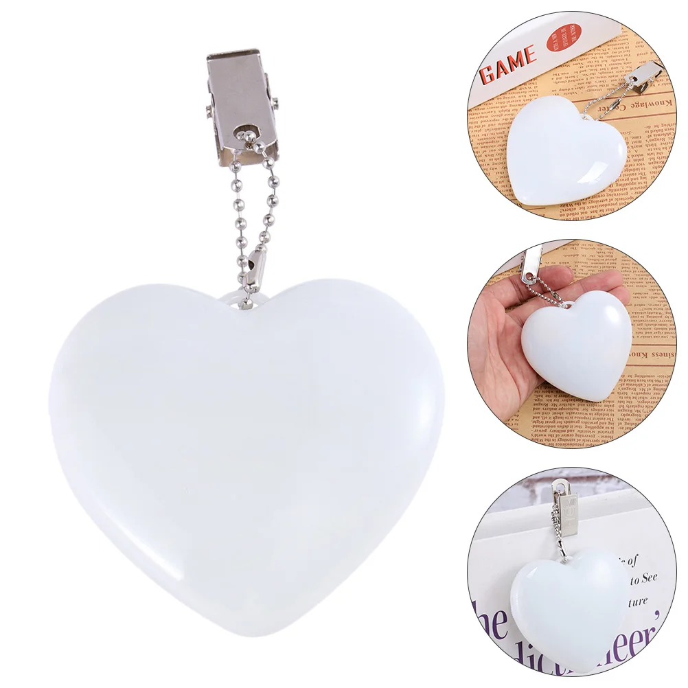 Handbag Purse Control Lights 2 LED Heart Shape Night Lamps White for Home School Hotel Gifts
Handbag Purse Control Lights 2 LED Heart Shape Night Lamps White for Home School Hotel Gifts