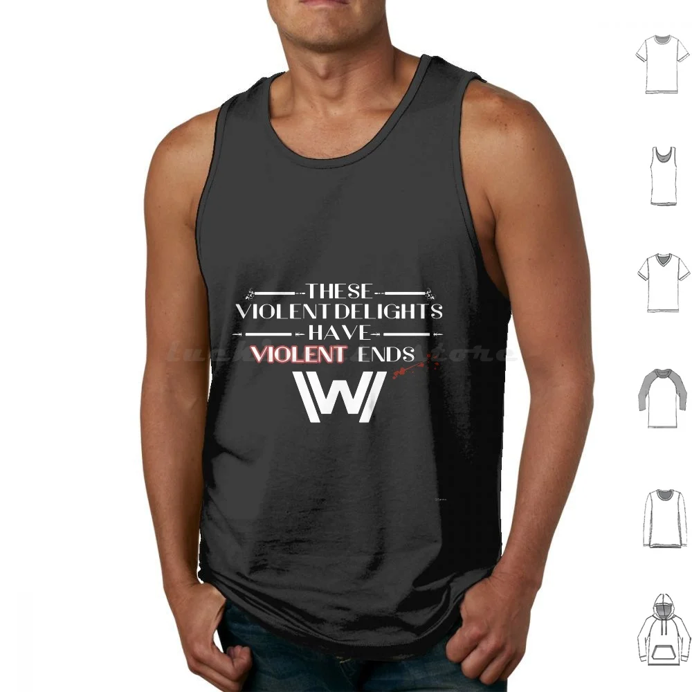 Violent Delights Tank Tops Vest Sleeveless Westworld Tv Show Tv Hopkins Dolores Marsden Park Ai Future Hosts Host Robot
Violent Delights Tank Tops Vest Sleeveless Westworld Tv Show Tv Hopkins Dolores Marsden Park Ai Future Hosts Host Robot