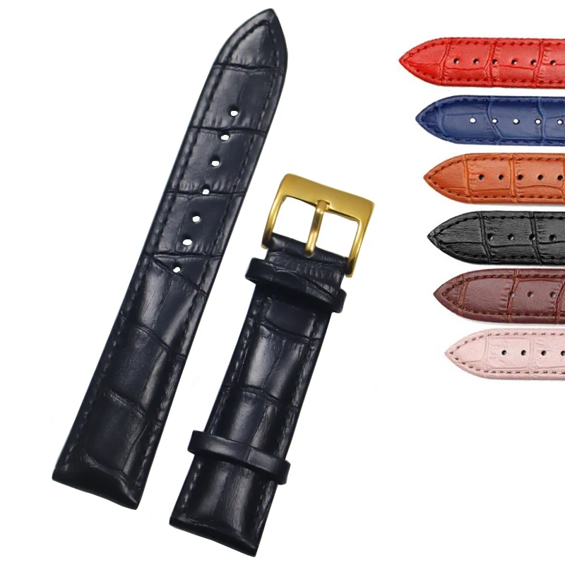 Echt Lederen Armbanden 14/16/18/20/22/24Mm Horloge Stalen Pin Gesp Band band Hoge Kwaliteit Pols Riem + Tool
Echt Lederen Armbanden 14/16/18/20/22/24Mm Horloge Stalen Pin Gesp Band band Hoge Kwaliteit Pols Riem + Tool