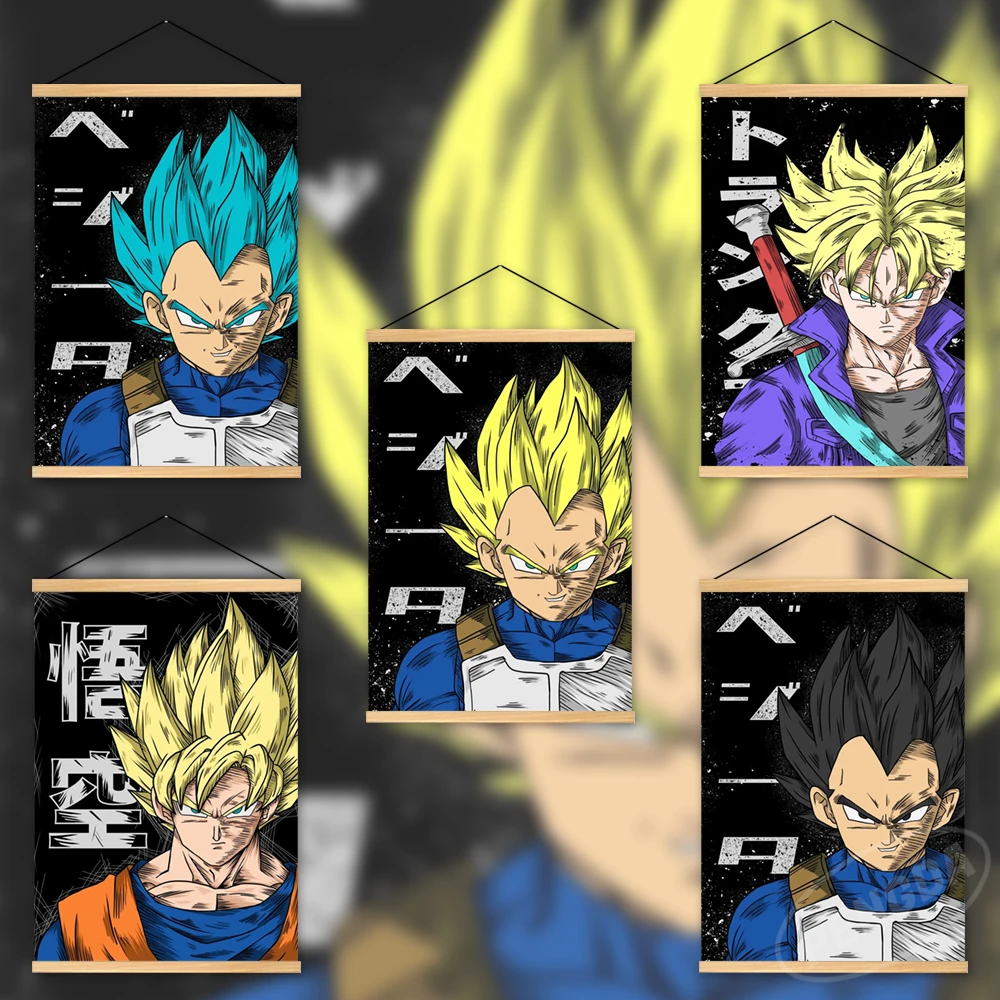 Poster Anime Canvas Dragon Ball Printed Goku Painting Vegeta IV Wall Art Son Gohan Picture Broly Home Decoration Hanging Wooden
Poster Anime Canvas Dragon Ball Printed Goku Painting Vegeta IV Wall Art Son Gohan Picture Broly Home Decoration Hanging Wooden