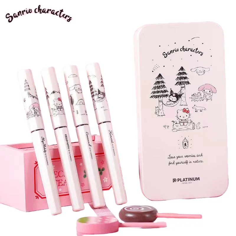 Sanrio Limited Edition Genuine Joint Cartoon Hellokitty Melody Octagonal Pen Holder Anti-roll Pen Student Stationery Gift
Sanrio Limited Edition Genuine Joint Cartoon Hellokitty Melody Octagonal Pen Holder Anti-roll Pen Student Stationery Gift