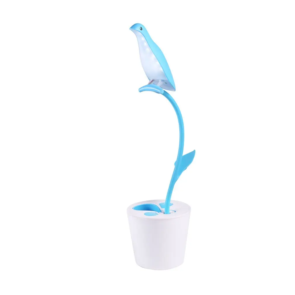 Unique Bird USB 13 LED Desk Lamp Flexiable Reading Table Night Light with Pen Holder Children Kids Bedroom Living Room Light
Unique Bird USB 13 LED Desk Lamp Flexiable Reading Table Night Light with Pen Holder Children Kids Bedroom Living Room Light