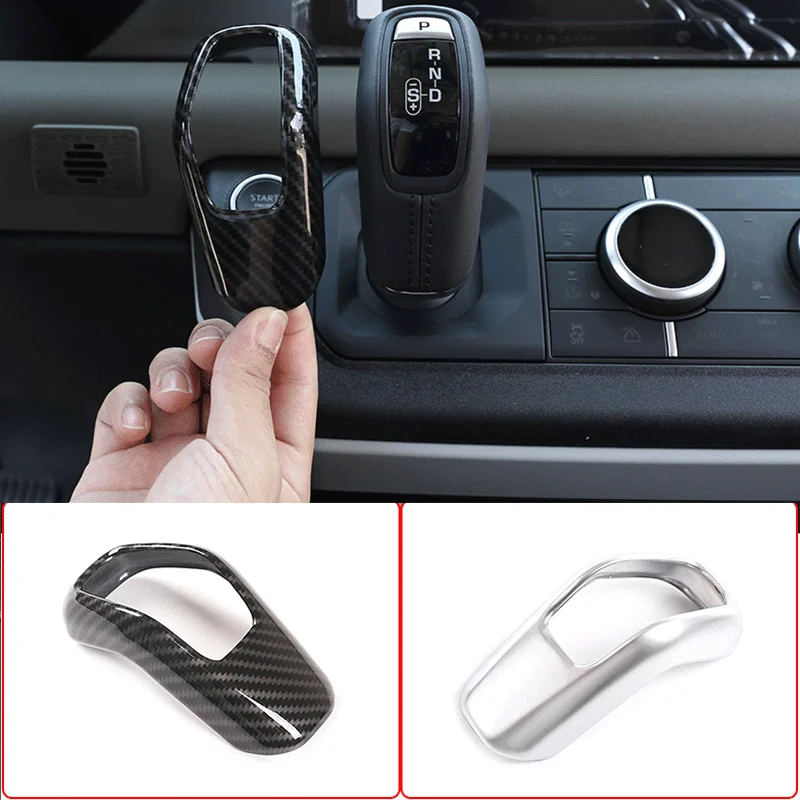 For 2020-2021 Land Rover Defender 110 130 shift head protective cover decoration stickers automotive interior accessories
For 2020-2021 Land Rover Defender 110 130 shift head protective cover decoration stickers automotive interior accessories