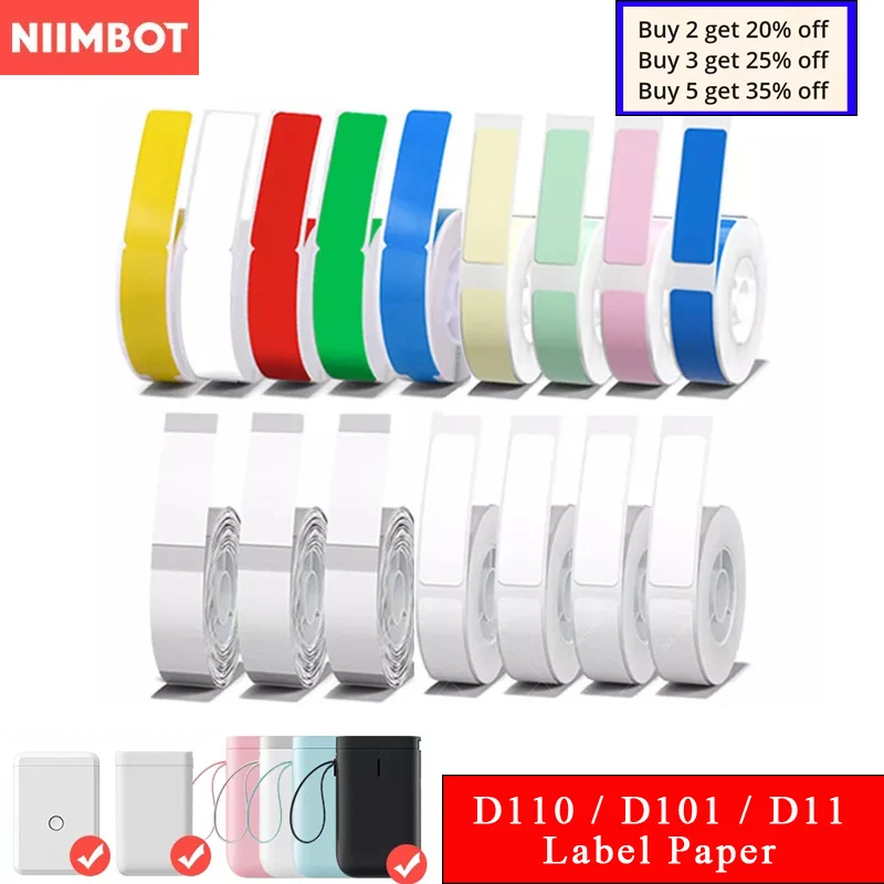 D110 D11 D101 Thermal Label paper Supermarket Waterproof Anti-Oil Tear-Resistant Price Label Pure Color Scratch-Resistant
D110 D11 D101 Thermal Label paper Supermarket Waterproof Anti-Oil Tear-Resistant Price Label Pure Color Scratch-Resistant
