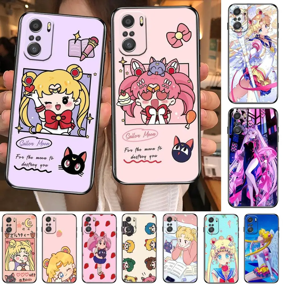 beautiful Sailor moon Phone Case For xiaomi redmi 11 Lite pro Ultra 10 9 8 MIX 4 FOLD 10T Black Cover Silicone Back Prett
beautiful Sailor moon Phone Case For xiaomi redmi 11 Lite pro Ultra 10 9 8 MIX 4 FOLD 10T Black Cover Silicone Back Prett