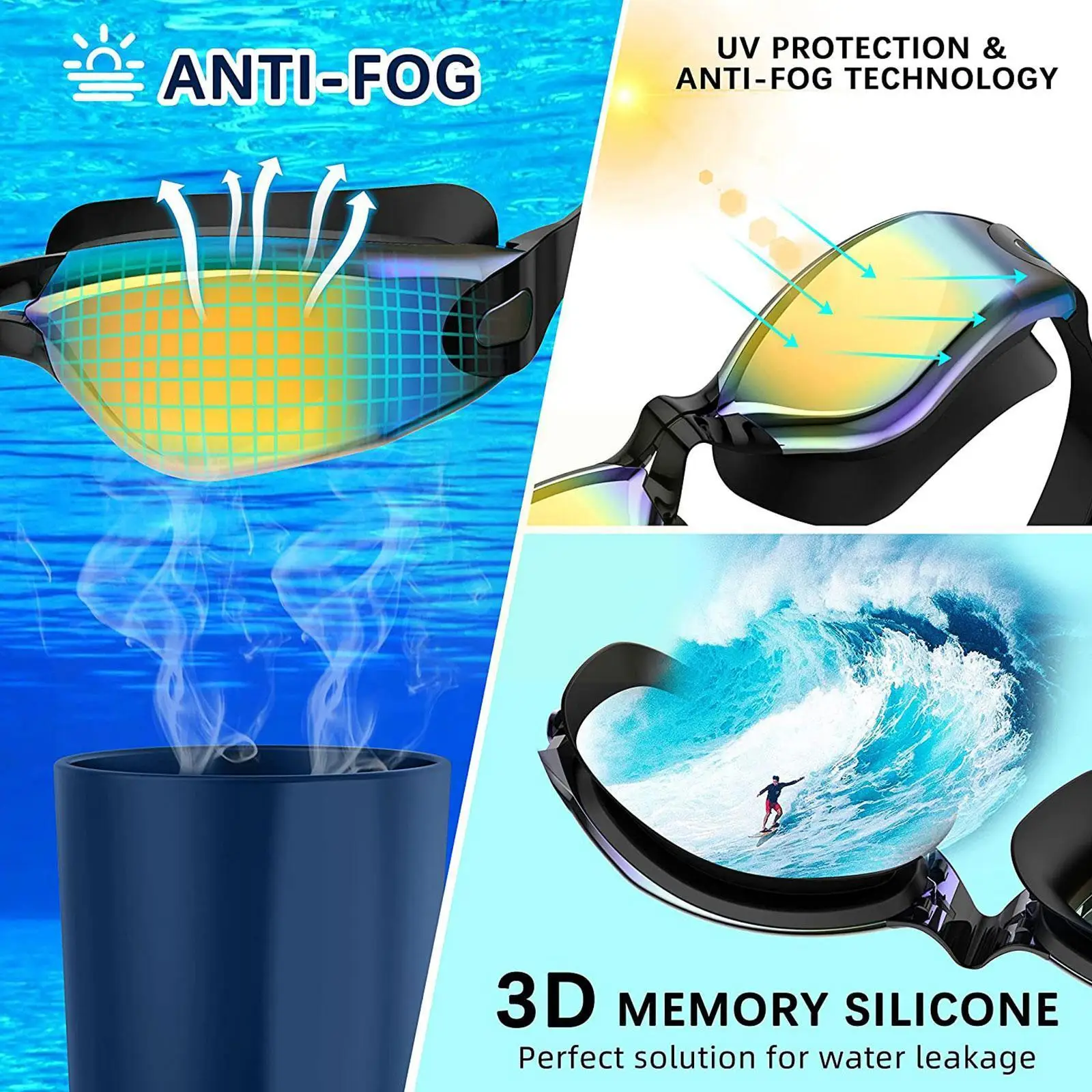 Professional Swimming Goggles Swimming Glasses With Плавания Для Silicone Nose Swimming Earplugs Adluts Waterproof Clip Z4M0
Professional Swimming Goggles Swimming Glasses With Плавания Для Silicone Nose Swimming Earplugs Adluts Waterproof Clip Z4M0