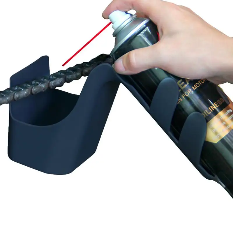 Chain Cleaning Oil Splash-Proof Tool Durable Motorcycle Bike Protection Oil Tool With A Splash-Proof Lip Solve Waste Oil
Chain Cleaning Oil Splash-Proof Tool Durable Motorcycle Bike Protection Oil Tool With A Splash-Proof Lip Solve Waste Oil