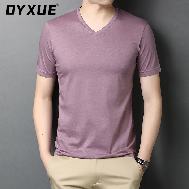 New Brand New Tshirts for Men Top Pure Color Summer Luxury 2022 Soft Tops Fashion Printing V-neck High-quality Short Sleeve
New Brand New Tshirts for Men Top Pure Color Summer Luxury 2022 Soft Tops Fashion Printing V-neck High-quality Short Sleeve