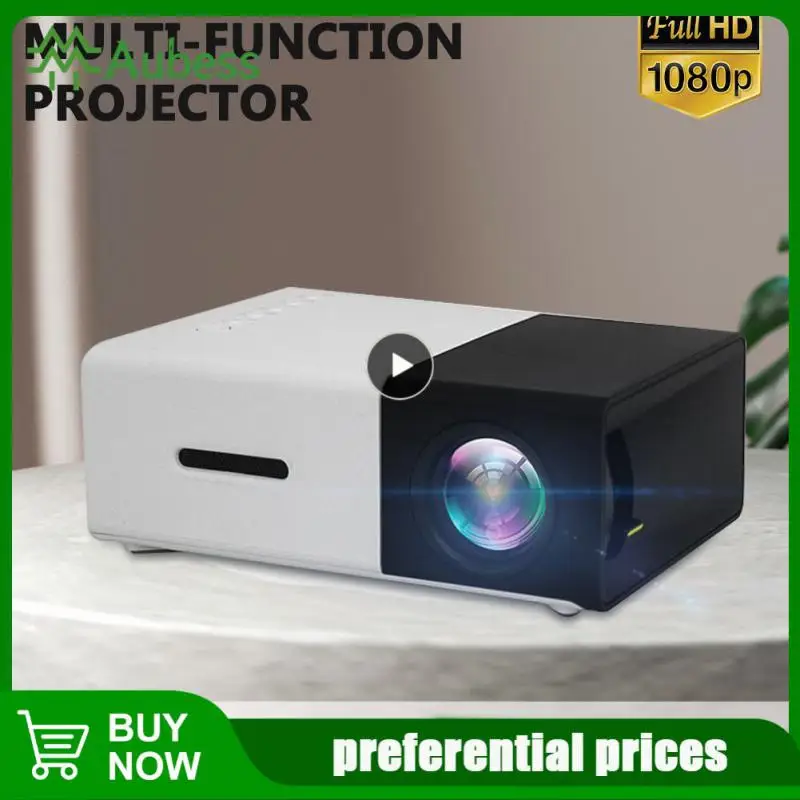 Compact Home Media Player Supported Hd/m Usb Av Tf Set Top Box Portable Mini Projector Cute Home Theater Multicompatible
Compact Home Media Player Supported Hd/m Usb Av Tf Set Top Box Portable Mini Projector Cute Home Theater Multicompatible