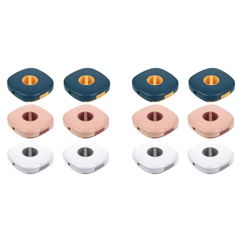12 Pieces Of Retractable Charging Cable Storage Box Suitable For USB Cable, Earphone Cable, Mouse Cable, Charger Cable 
12 Pieces Of Retractable Charging Cable Storage Box Suitable For USB Cable, Earphone Cable, Mouse Cable, Charger Cable