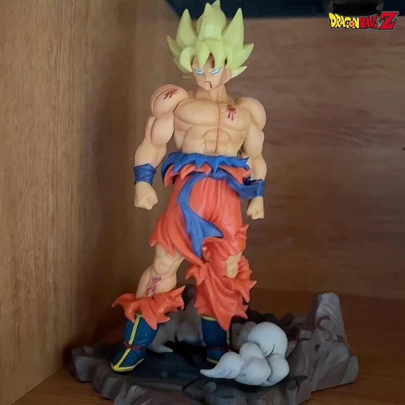 Original Genuine Bandai Dragon Ball Z Figurine History Box Vol.3 Super Saiyan 13cm Son Goku Model For Kids Birthday Gifts
Original Genuine Bandai Dragon Ball Z Figurine History Box Vol.3 Super Saiyan 13cm Son Goku Model For Kids Birthday Gifts