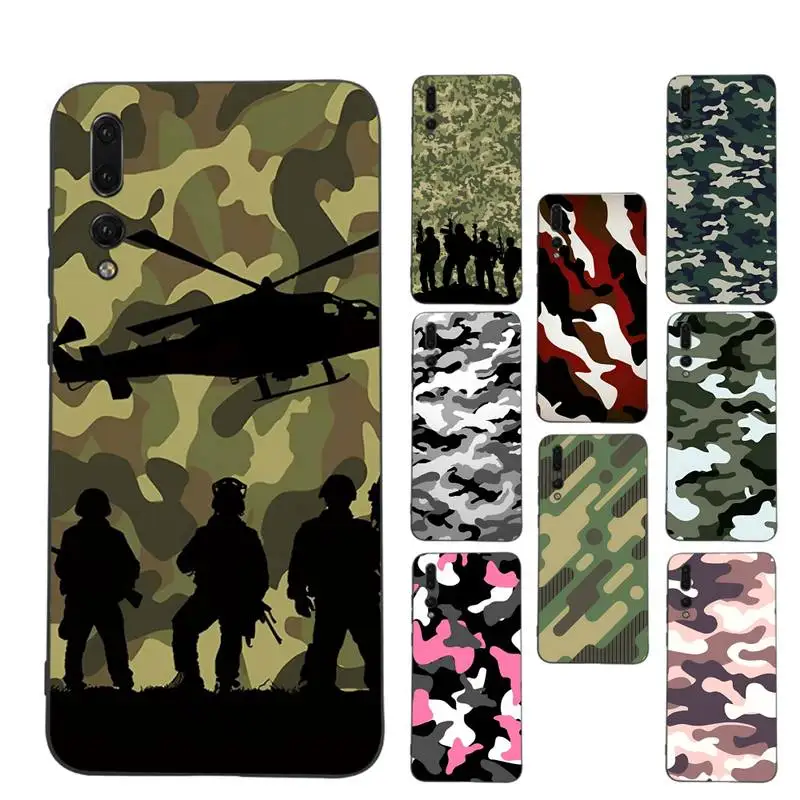 Camouflage Military Phone Case Soft Silicone Case For Huawei P 30lite p30 20pro p40lite P30 Capa
Camouflage Military Phone Case Soft Silicone Case For Huawei P 30lite p30 20pro p40lite P30 Capa
