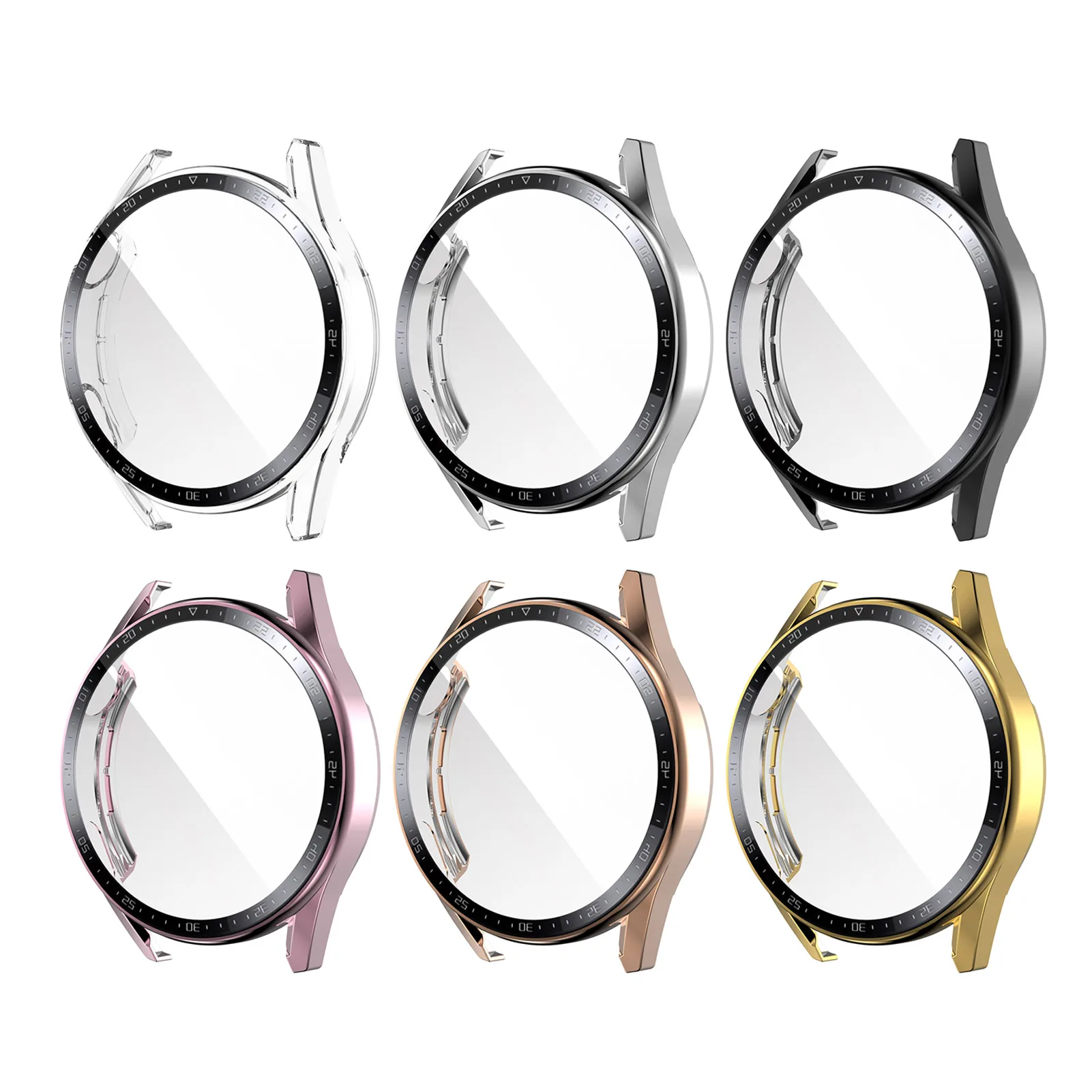 Чехол для защиты экрана для Huawei Watch 3 GT 3 42 мм, чехол для GT 3 GT 3, мягкий чехол из поликарбоната с защитой от царапин, легкий бампер
Чехол для защиты экрана для Huawei Watch 3 GT 3 42 мм, чехол для GT 3 GT 3, мягкий чехол из поликарбоната с защитой от царапин, легкий бампер