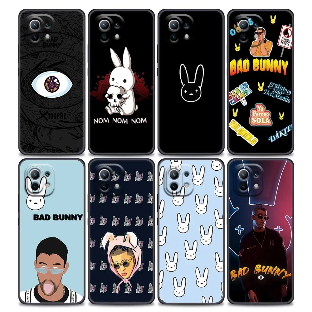 Bad Bunny Maluma Phone Case for Xiaomi Mi 11i 11 Pro 11X 11T Poco X3 NFC M3 Pro F3 GT M4 Soft Silicone
Bad Bunny Maluma Phone Case for Xiaomi Mi 11i 11 Pro 11X 11T Poco X3 NFC M3 Pro F3 GT M4 Soft Silicone
