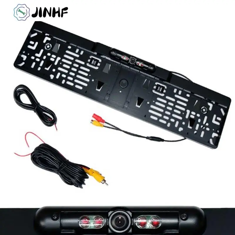 New Car EU License Plate Frame Rear View Reverse Backup Parking Night Vision Camera
New Car EU License Plate Frame Rear View Reverse Backup Parking Night Vision Camera