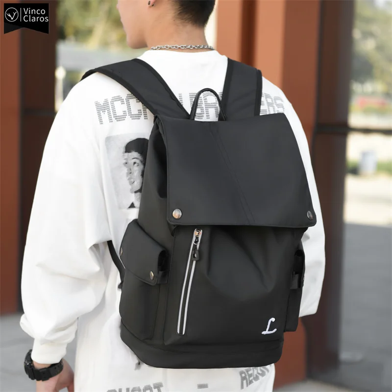 Simple comfortable Urban Man Backpack USB Charge Backpacks for Men Waterproof Men's 15.6 inch Laptop Backpack Male Travel Bags
Simple comfortable Urban Man Backpack USB Charge Backpacks for Men Waterproof Men's 15.6 inch Laptop Backpack Male Travel Bags