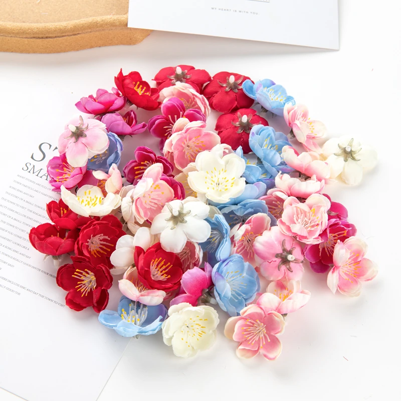 100PC 3CM Artificial Flowers for Scrapbooking Cherry Diy Gifts Candy Box Wedding Garden Rose Arch Home Decor Christmas Wreath
100PC 3CM Artificial Flowers for Scrapbooking Cherry Diy Gifts Candy Box Wedding Garden Rose Arch Home Decor Christmas Wreath