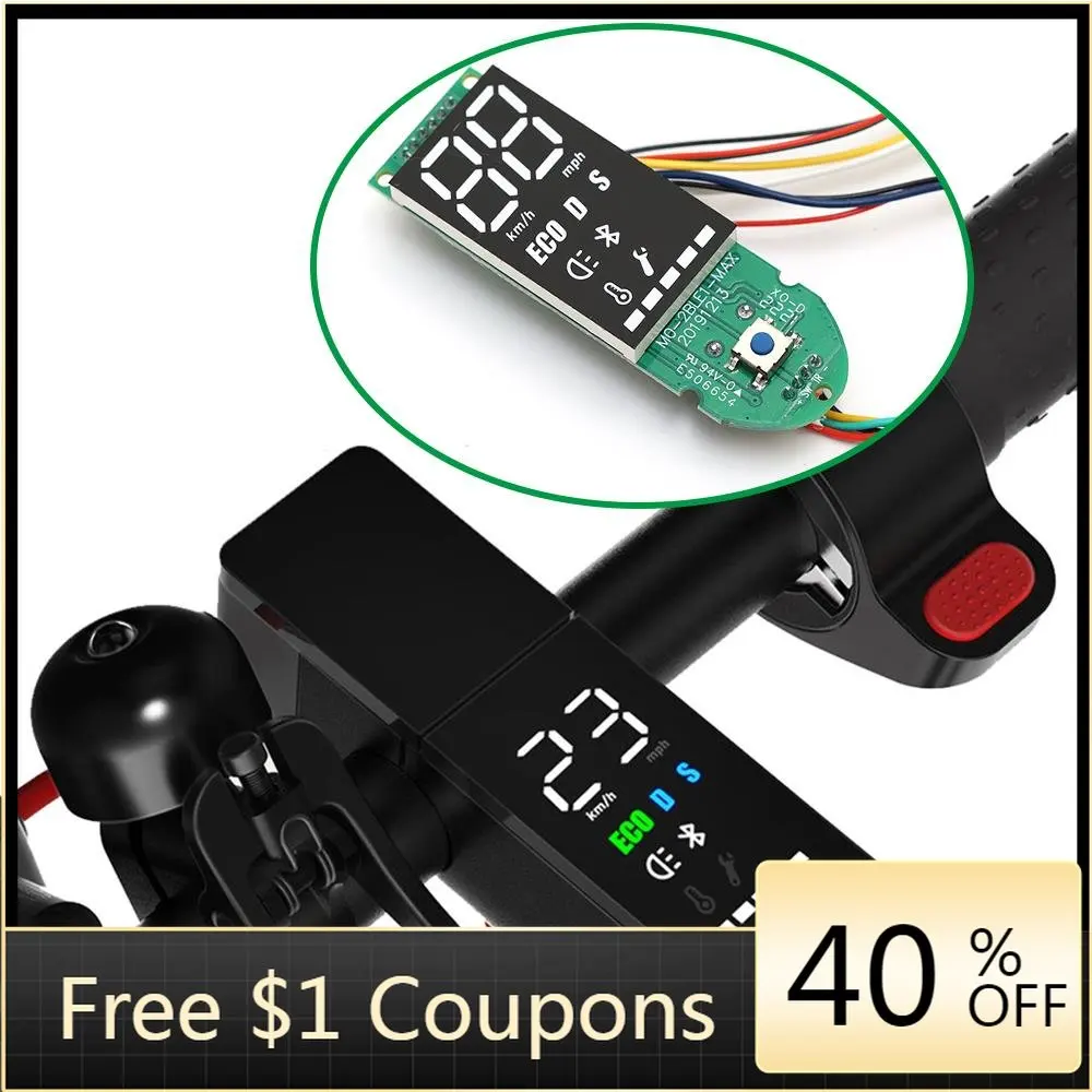 Bluetooth Dashboard for Xiaomi M365 and Pro 1S Electric Scooter With Protect Cover Display Upgrade Repair Parts
Bluetooth Dashboard for Xiaomi M365 and Pro 1S Electric Scooter With Protect Cover Display Upgrade Repair Parts