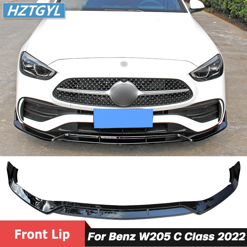 B Style 3 PCS ABS Material Black Carbon Look Front Bumper Spoiler Lip Splitters For Mercedes Benz W205 C200 C260 Sport Car 2022
B Style 3 PCS ABS Material Black Carbon Look Front Bumper Spoiler Lip Splitters For Mercedes Benz W205 C200 C260 Sport Car 2022