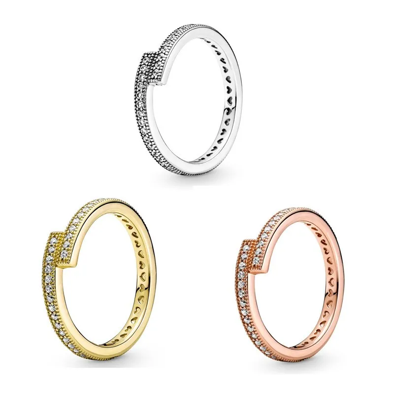 Original Moments Overlapping With Crystal Signature Ring For Women 925 Sterling Silver Wedding Gift Fashion Jewelry
Original Moments Overlapping With Crystal Signature Ring For Women 925 Sterling Silver Wedding Gift Fashion Jewelry