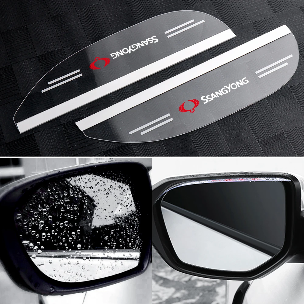 2pcs Car Badges Rear View Mirror Rain Eyebrow Rainproof Protector Rain Cover For SsangYong Actyon Turismo Rodius Rexton Korando
2pcs Car Badges Rear View Mirror Rain Eyebrow Rainproof Protector Rain Cover For SsangYong Actyon Turismo Rodius Rexton Korando